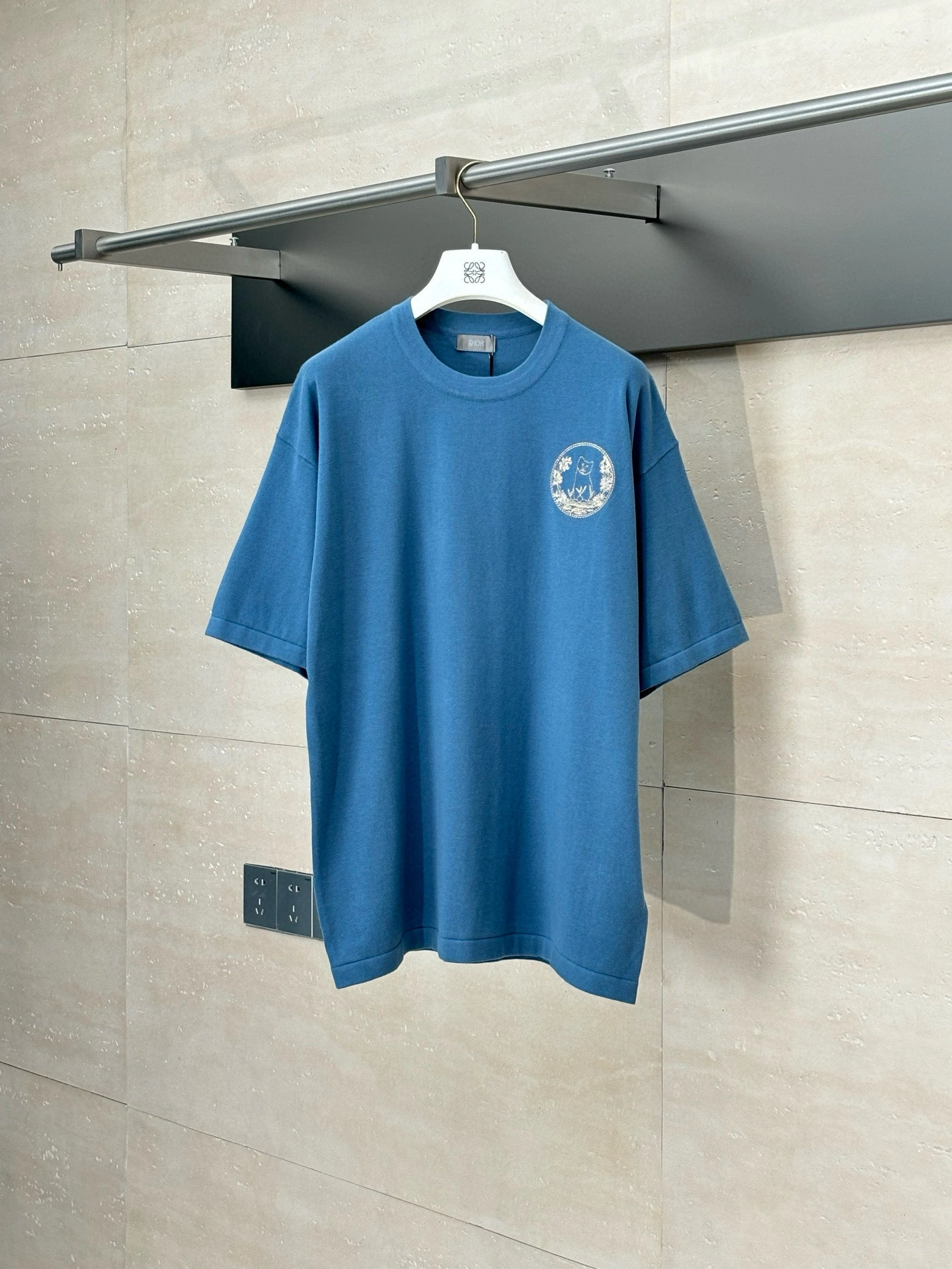 wg.luxury- 4ior embroidery Cotton oversize 2colour item:E-F363F1101-2
